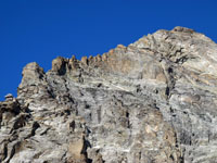 La cresta del Leone dal colle omonimo